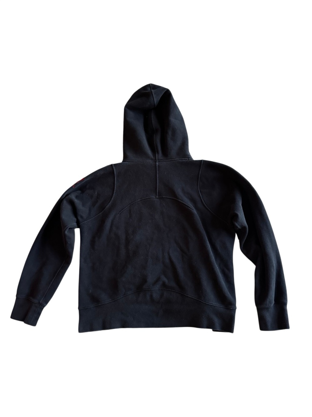 Lululemon Women's University of Alabama Hoodie embroidered 'A' Black/Red Size 8 - Picture 4 of 7